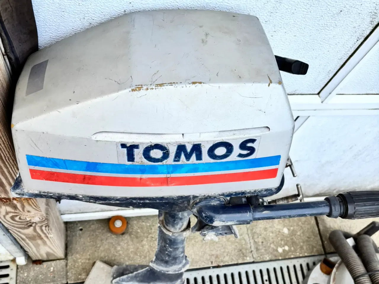 Billede 2 - Tomos båd motor