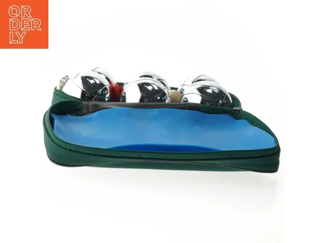 Billede 2 - Petanquesæt med 6 kugler (str. 24x15x8,5 cm)