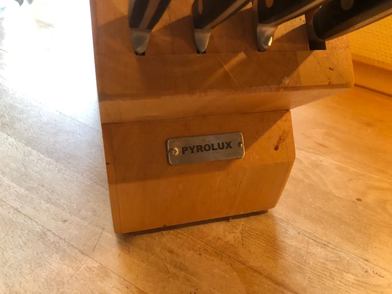 Billede 4 - Knivblok med 12 knive