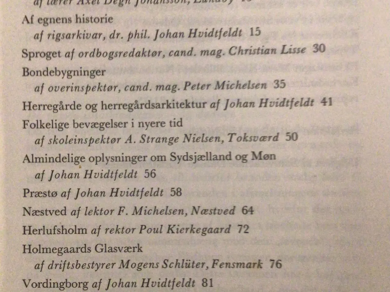 Billede 2 - Turistårbogen 1975: Sydsjælland og Møn