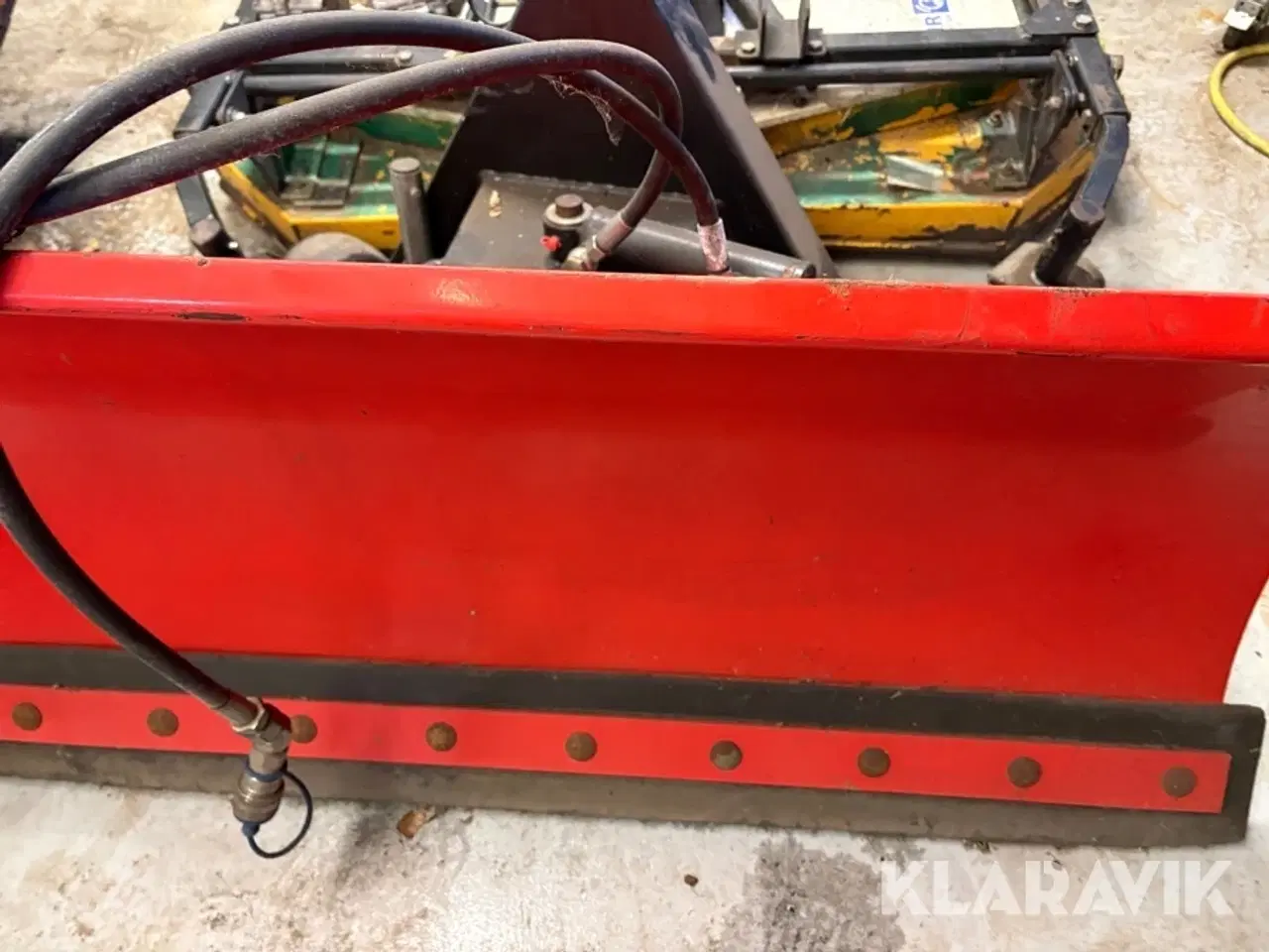 Billede 11 - Skrabeblad med gummikant Hafog HF 110 135