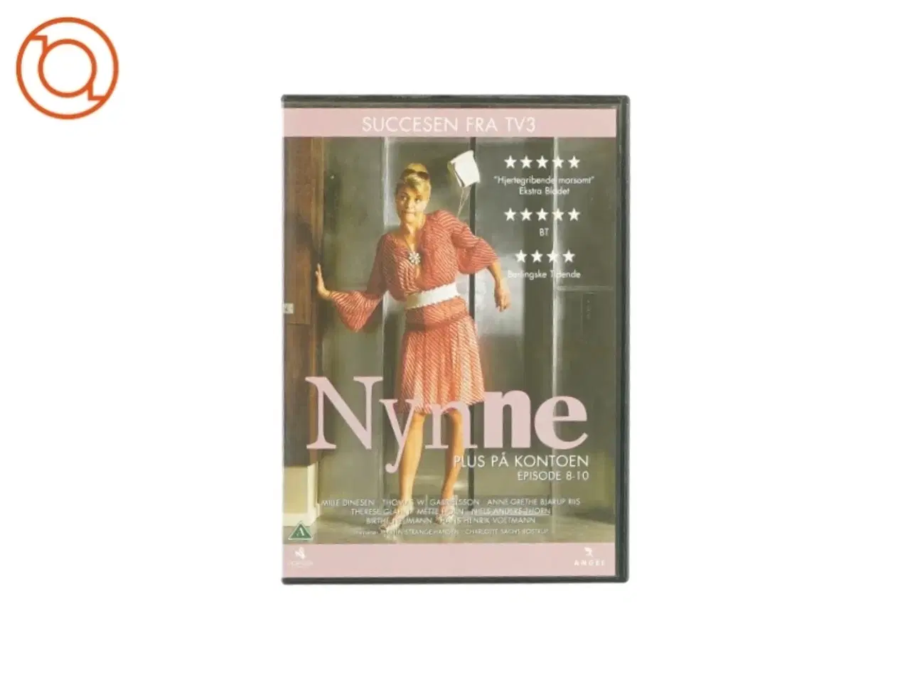 Billede 1 - Nynne episode 8 - 10 (dvd)