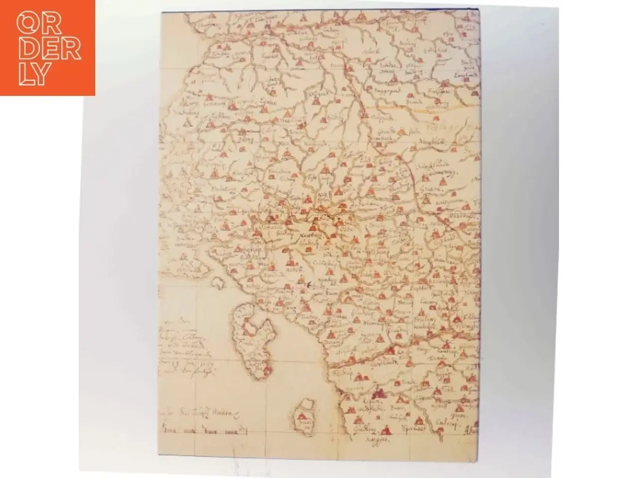 Billede 3 - Kortets historie i Vejle Amt