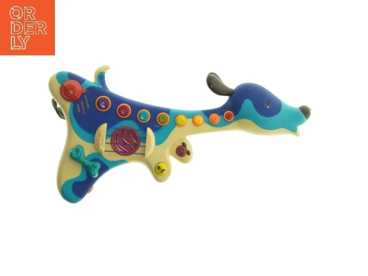 Billede 1 - Elektrisk hundeformet guitarlegetøj (str. 47 cm)