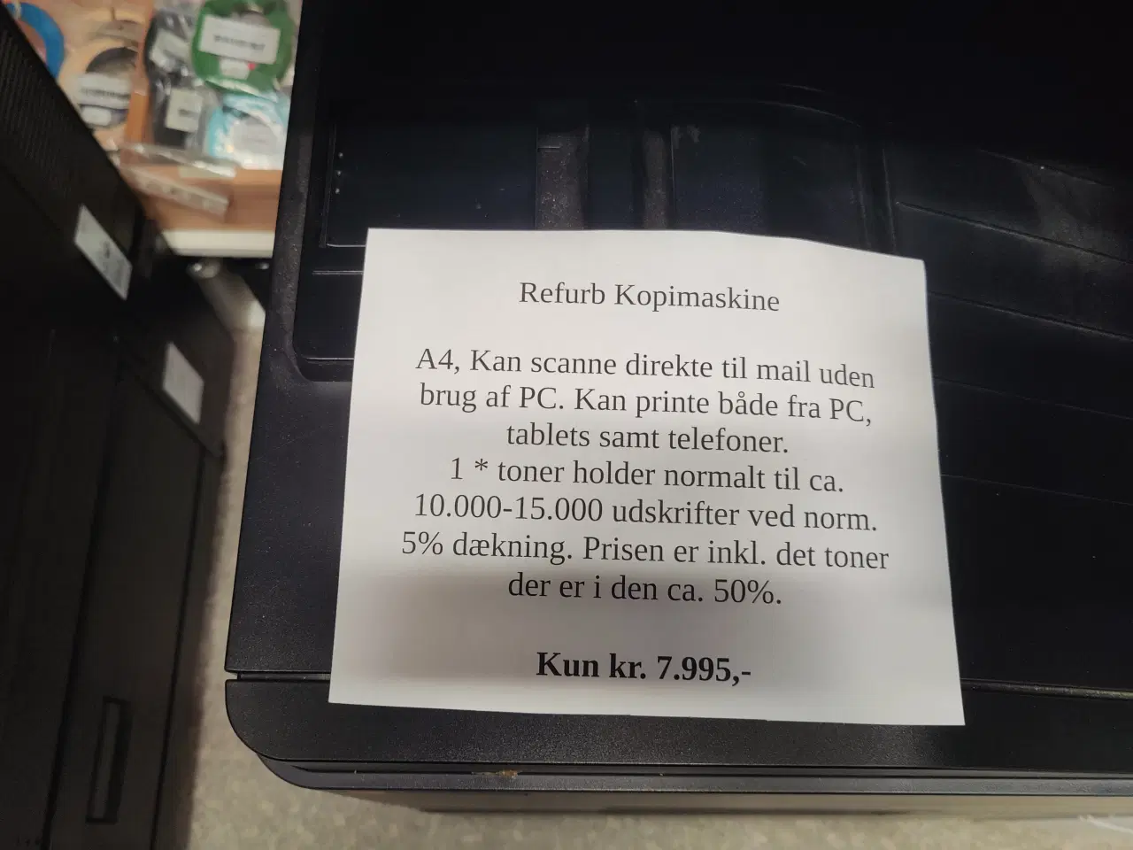 Billede 4 - Kopi maskine