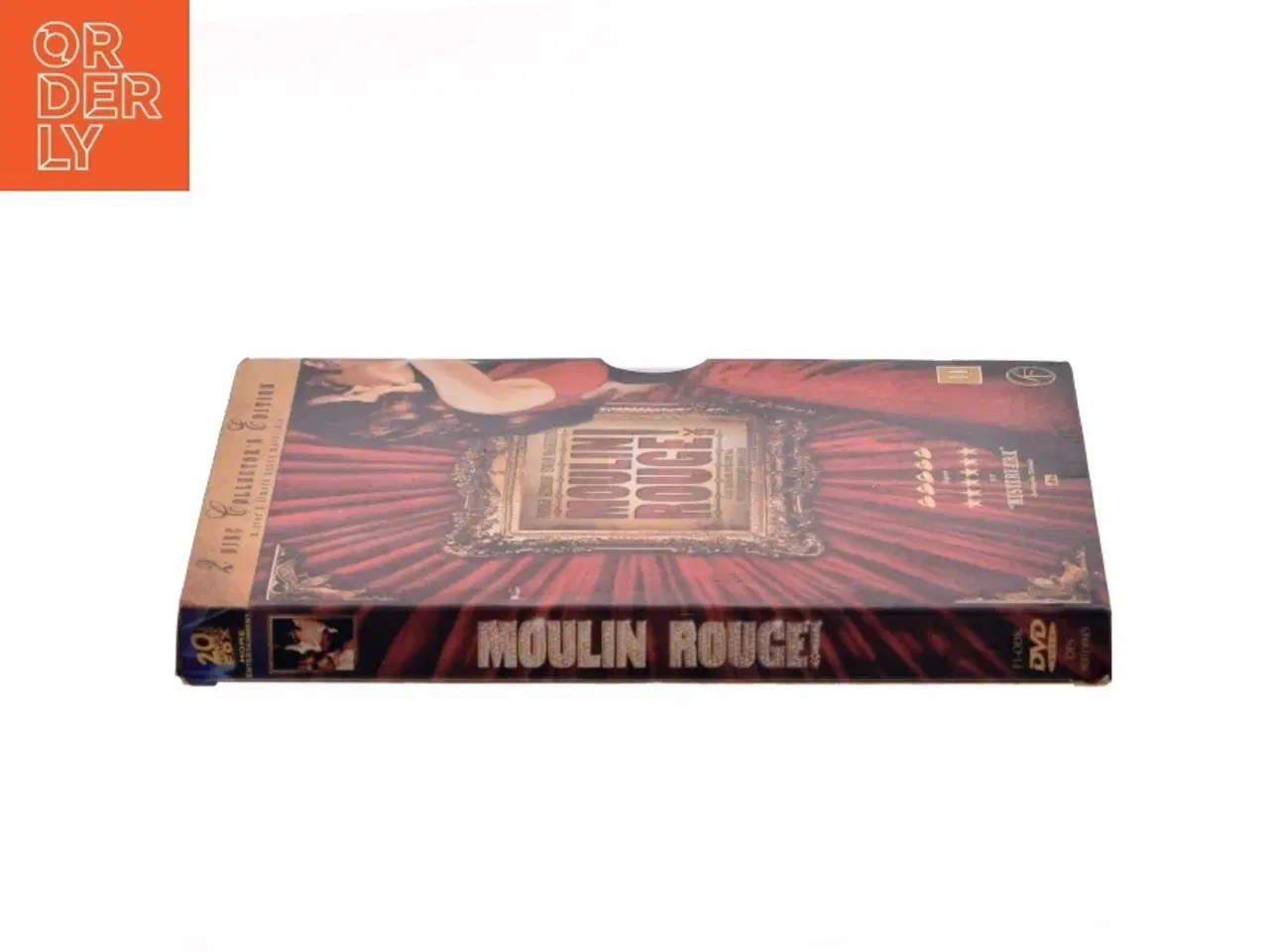 Billede 2 - Moulin Rouge med Nicole Kidman (DVD)
