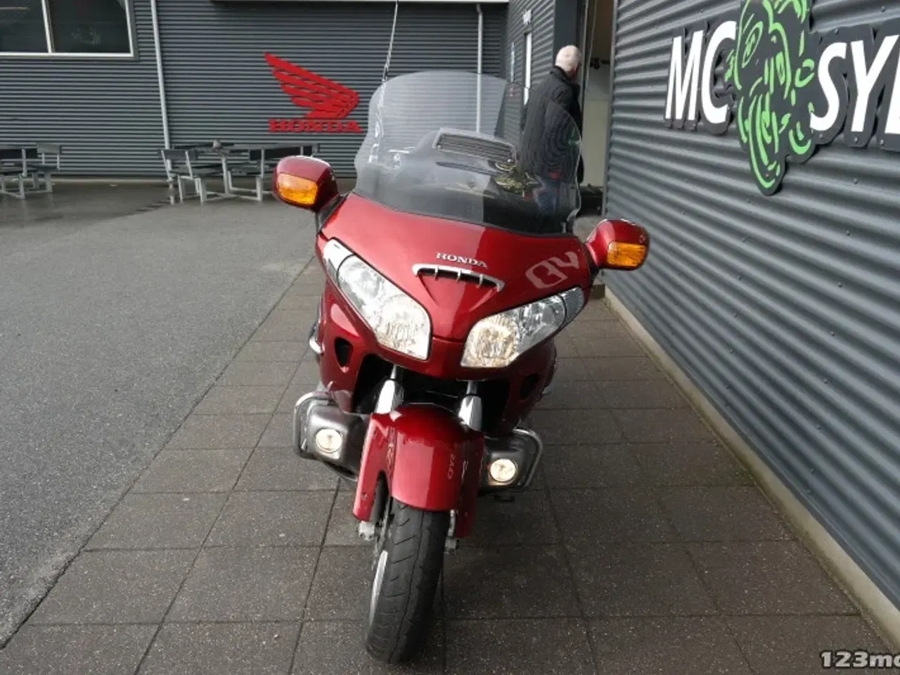 Billede 14 - Honda GL 1800 Gold Wing MC-SYD       BYTTER GERNE