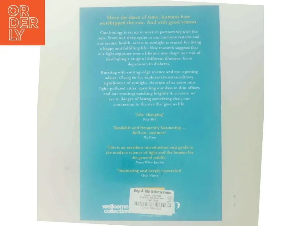 Billede 3 - Chasing the Sun af Linda Geddes (Bog)