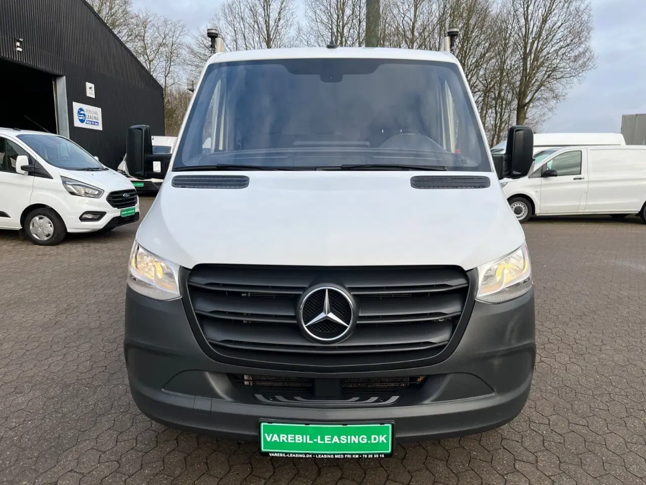 Billede 4 - Mercedes Sprinter 317 2,0 CDi A3 Autotransporter aut. RWD