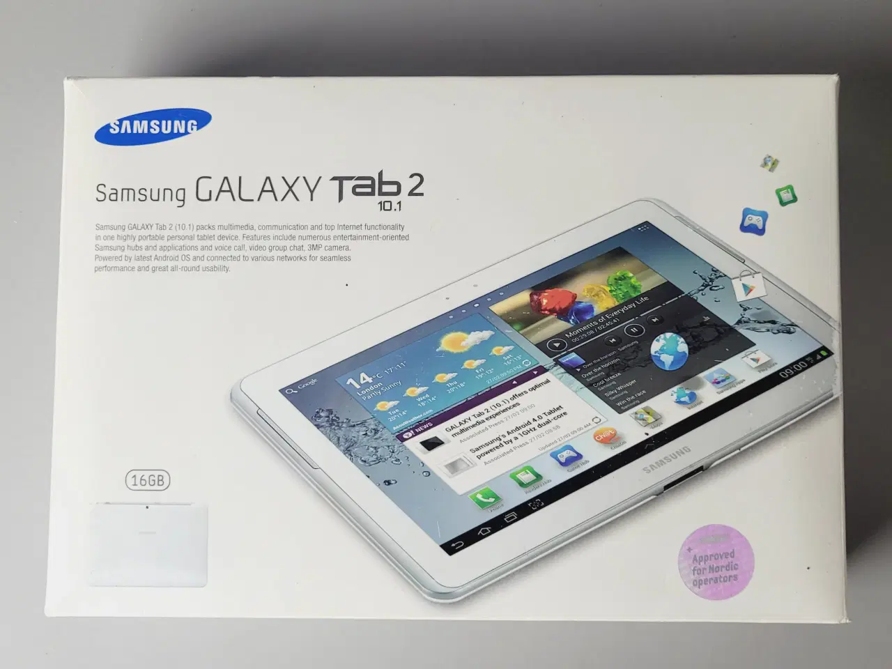 Billede 3 - ⭐️· Samsung Galaxy Tab 2 - 10.1 (GT-P5110) 