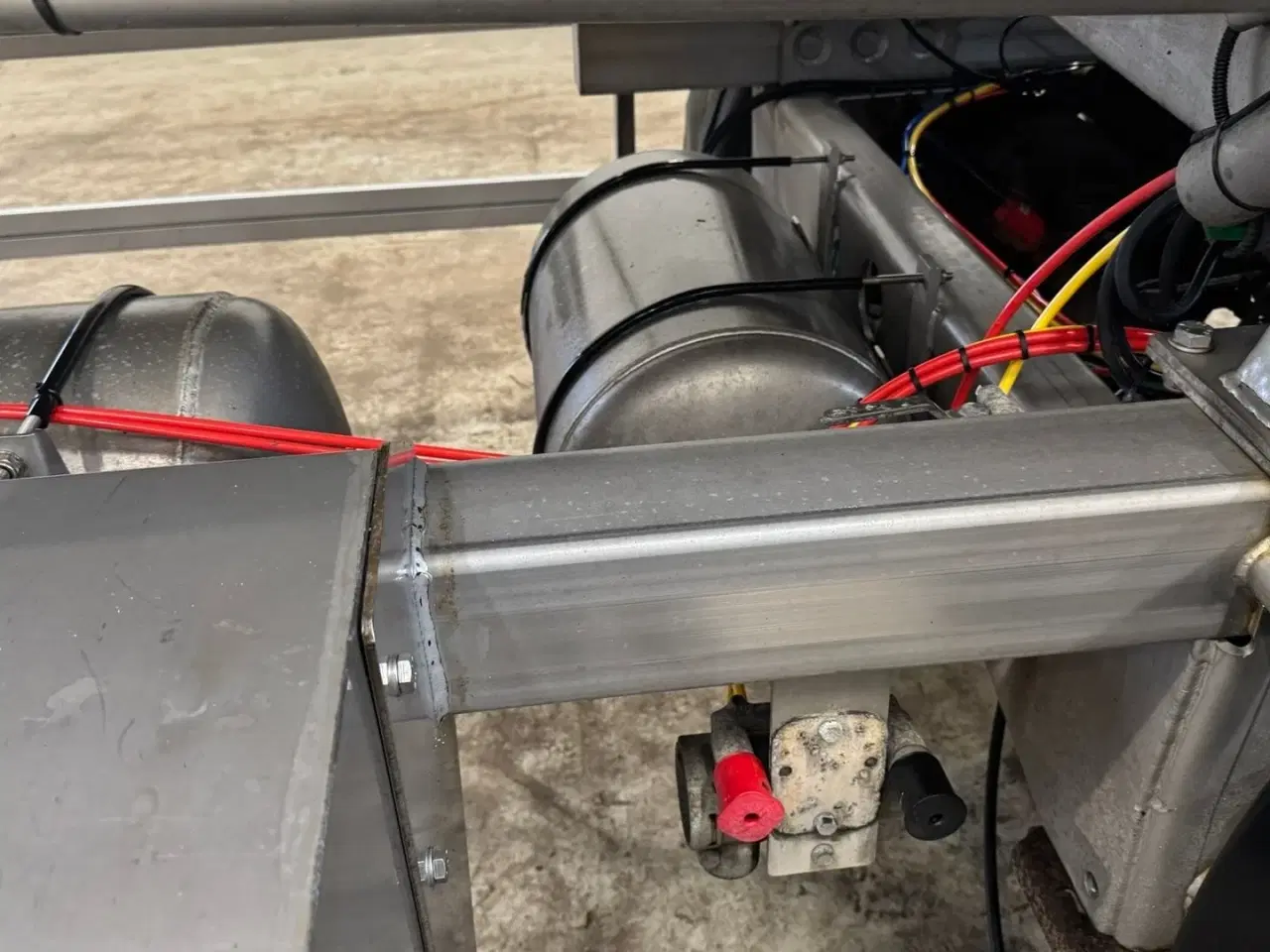 Billede 10 - VM Tarm Gylletrailer 3 akslet