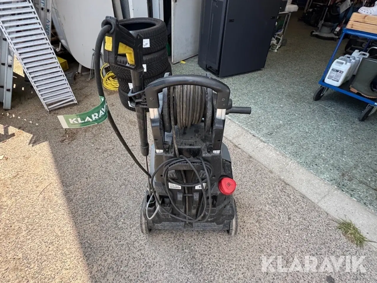 Billede 4 - Hedevandsrenser Kärcher HDS 5/15-UX