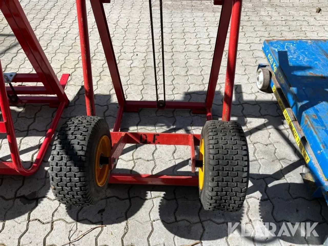 Billede 10 - Vinduesløfter/trolley Spangkilde 1 styk