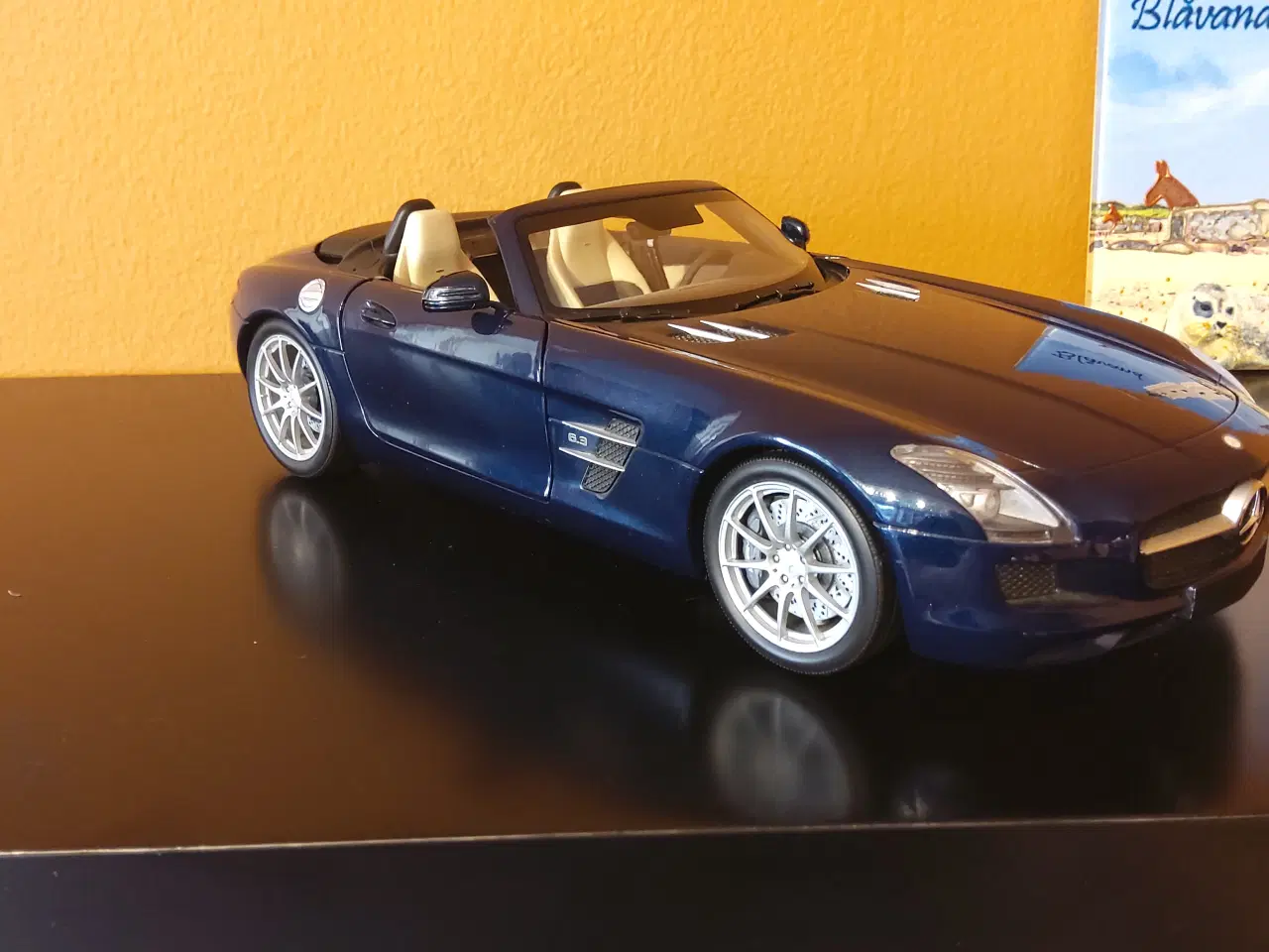 Billede 2 - Mercedes SLS AMG cabriolet 