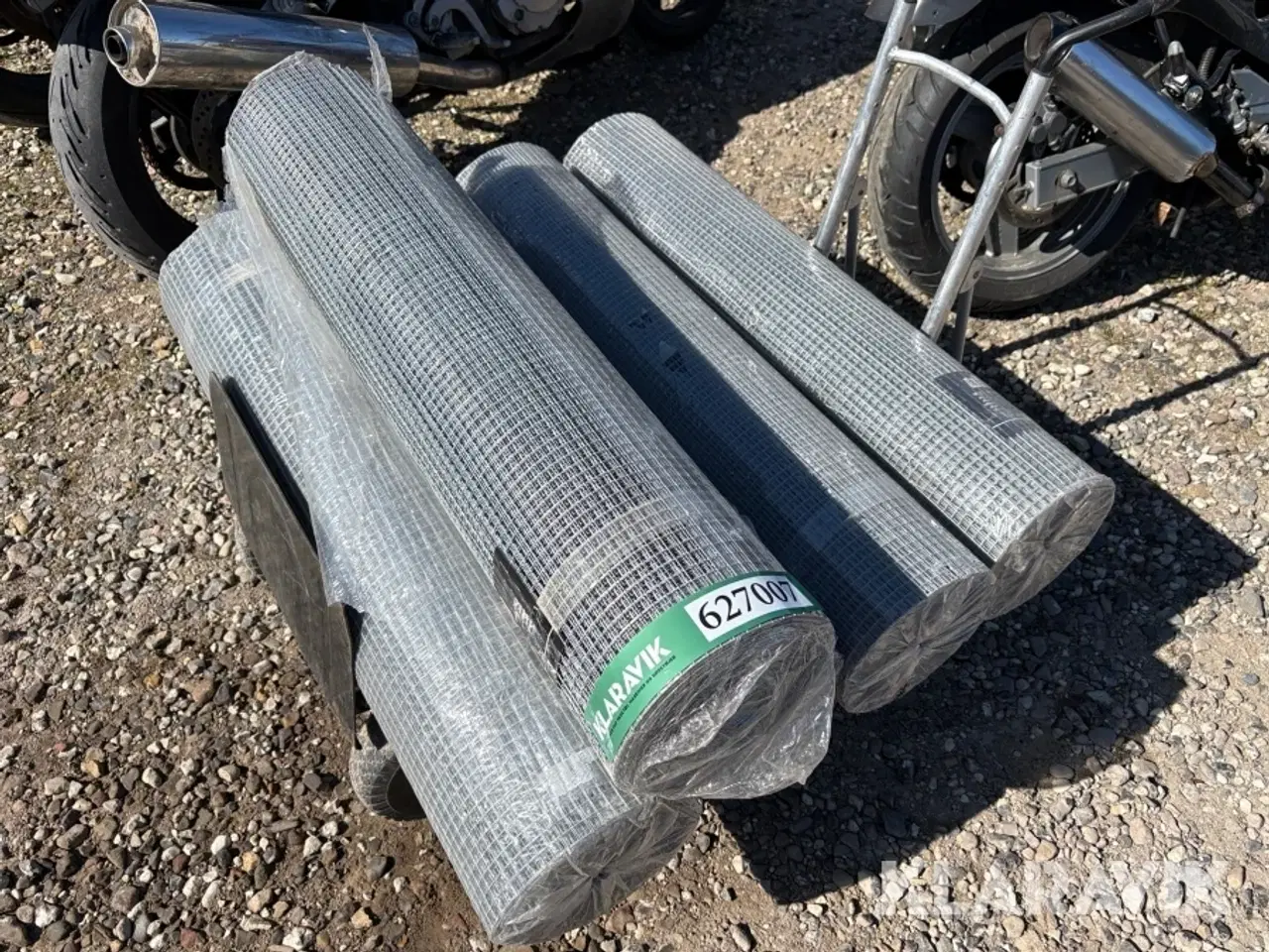 Billede 1 - Trådhegn NSH 13x13 mm 5 ruller