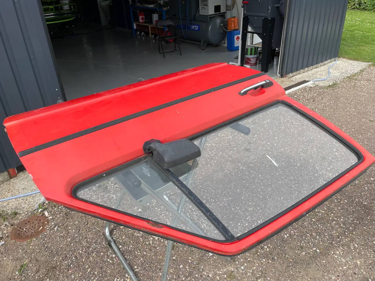 Billede 5 - Golf mk1 pladedele golf 1 døre, skærme og hjelme