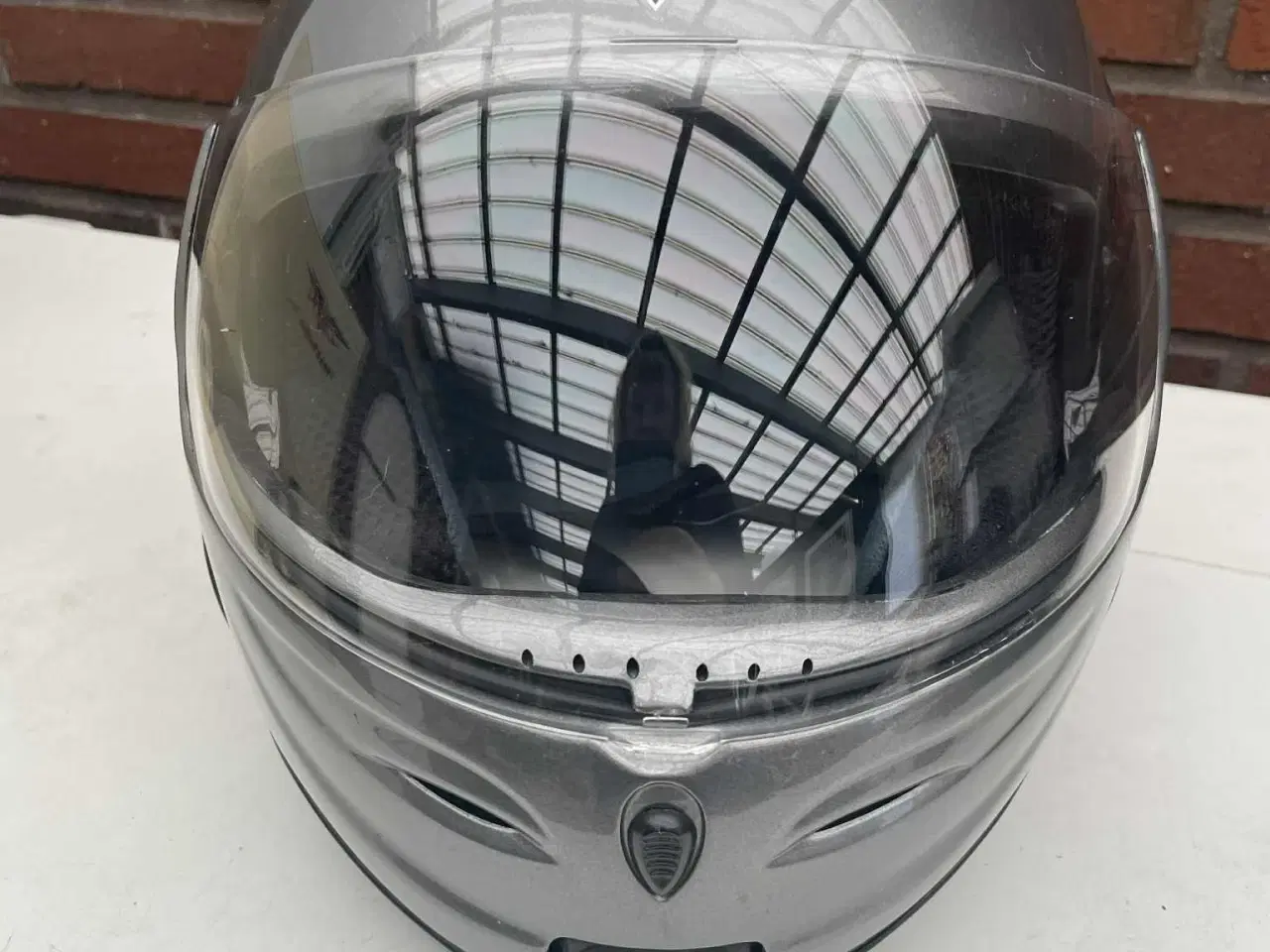 Billede 1 - 4 nye VCAN hjelme - 200,- pr. stk.