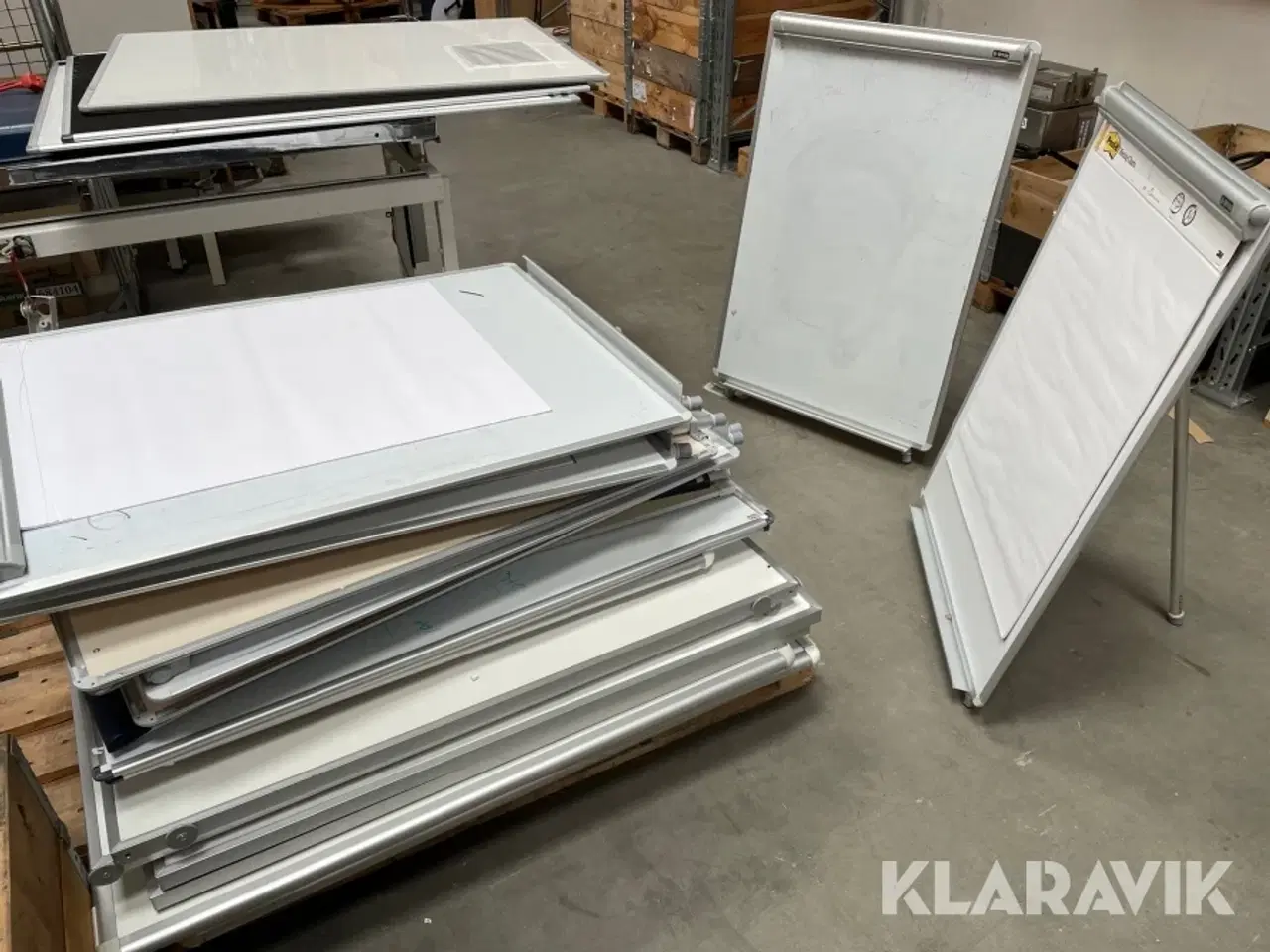 Billede 8 - Blandet lot Whiteboards/tavler