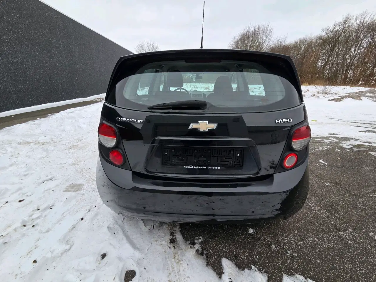 Billede 4 - Chevrolet Aveo 1,2 LT 86HK 5d