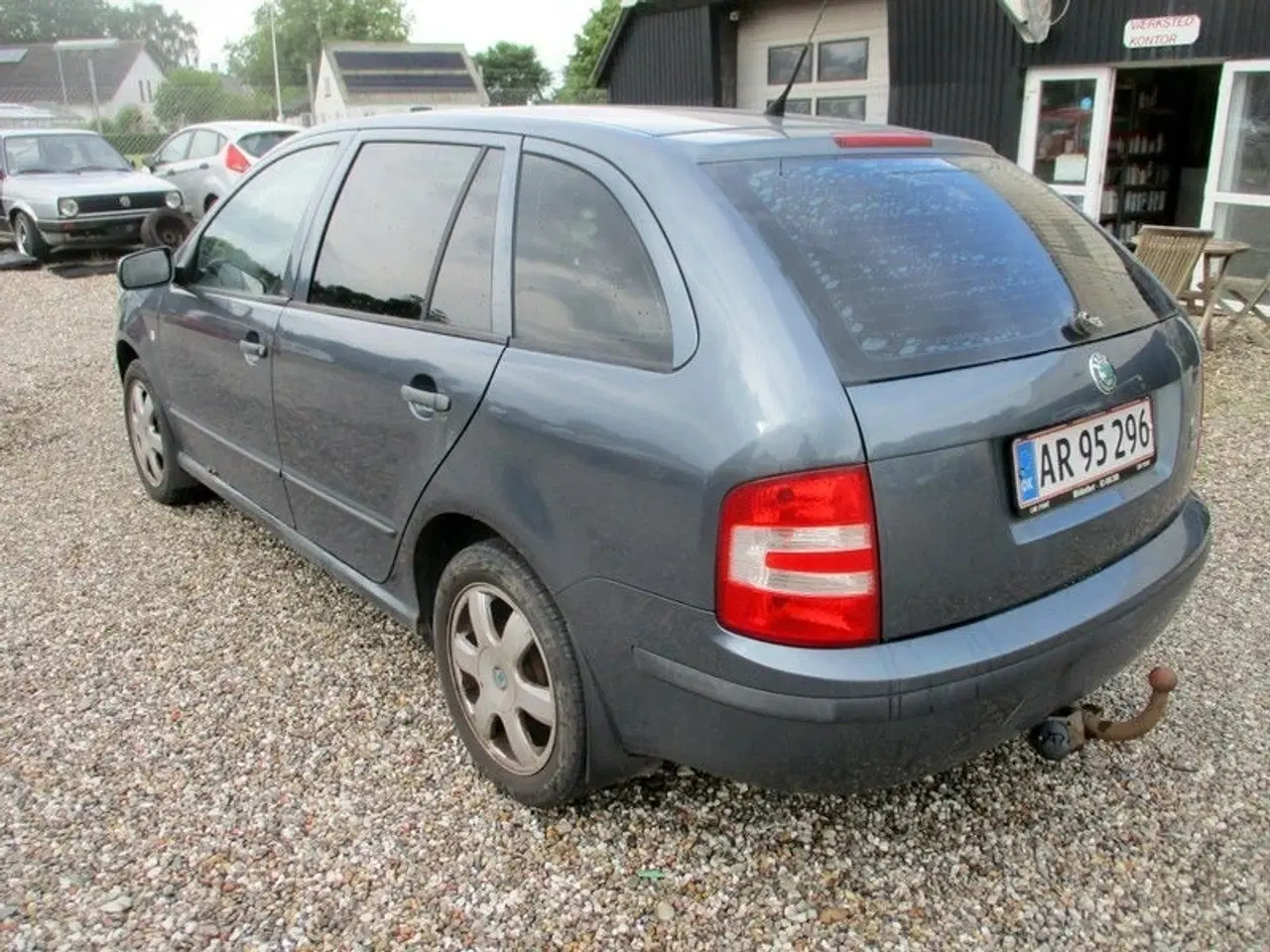 Billede 4 - Skoda Fabia 1,4 16V 75 Comfort Combi