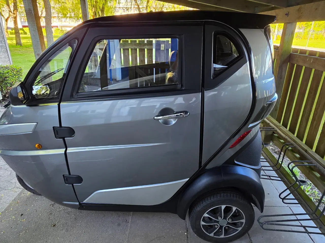 Billede 4 - Jinma J1 Kabinescooter – 2021 – Kun 2000 km – Nye
