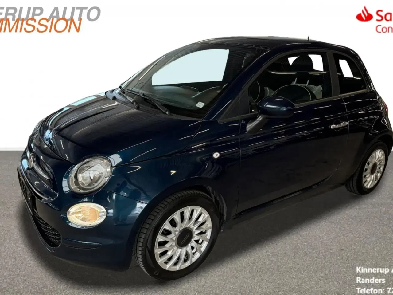 Billede 1 - Fiat 500 1,0 Mild hybrid Lounge Plus 70HK 3d 6g