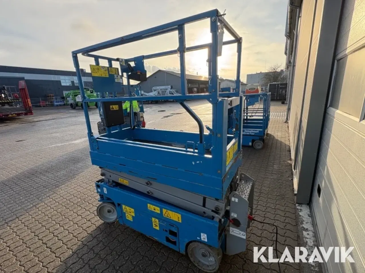 Billede 4 - Sakselift Genie GS1530