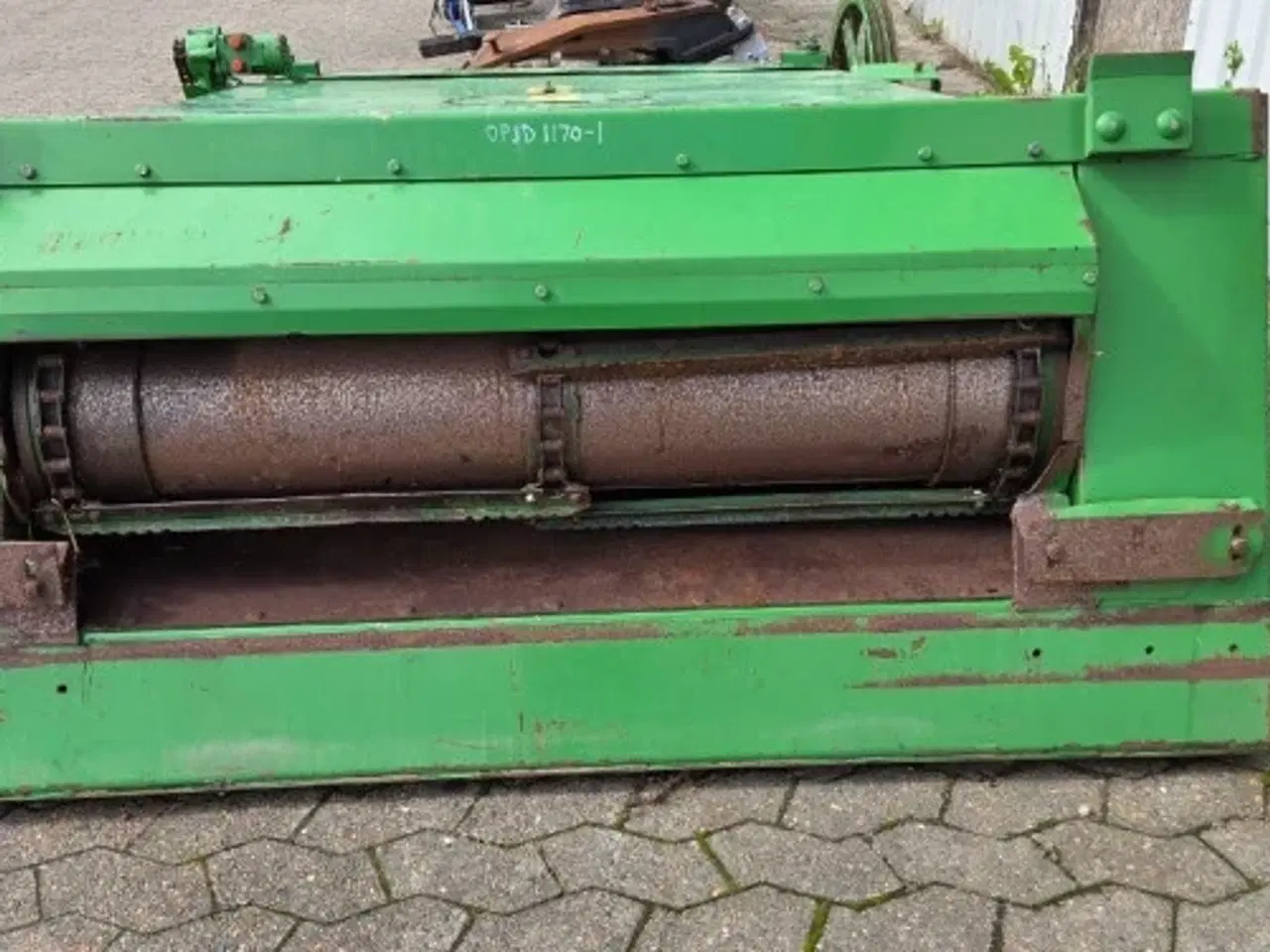 Billede 3 - John Deere 1170 Indføringskanal AE48173