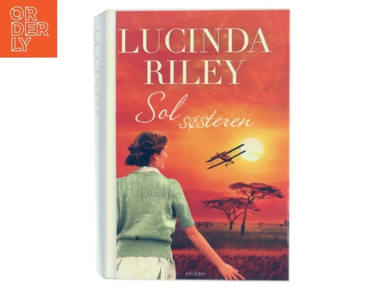 Billede 1 - Solsøsteren af Lucinda Riley (Bog)
