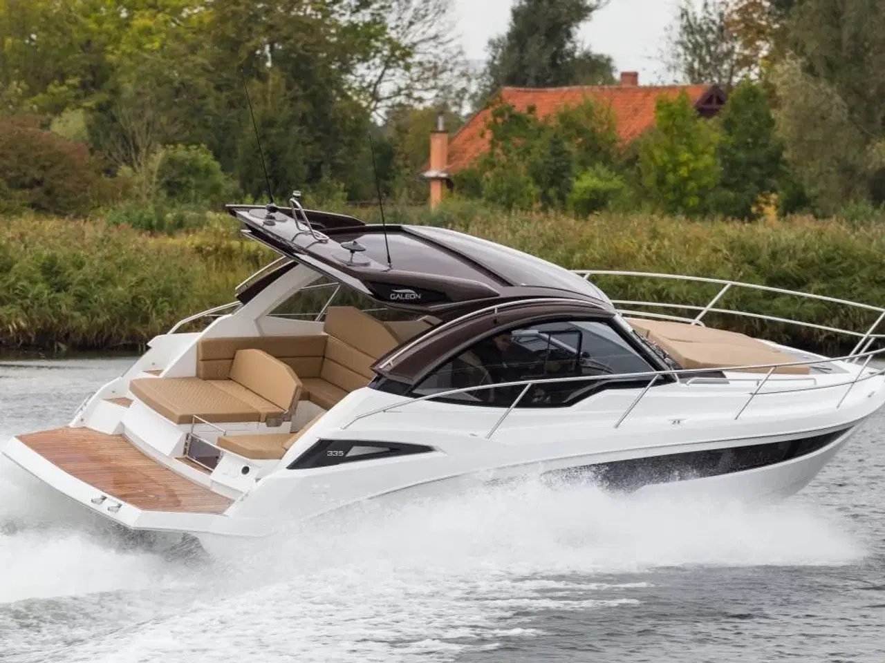 Billede 4 - Galeon 335 HTS