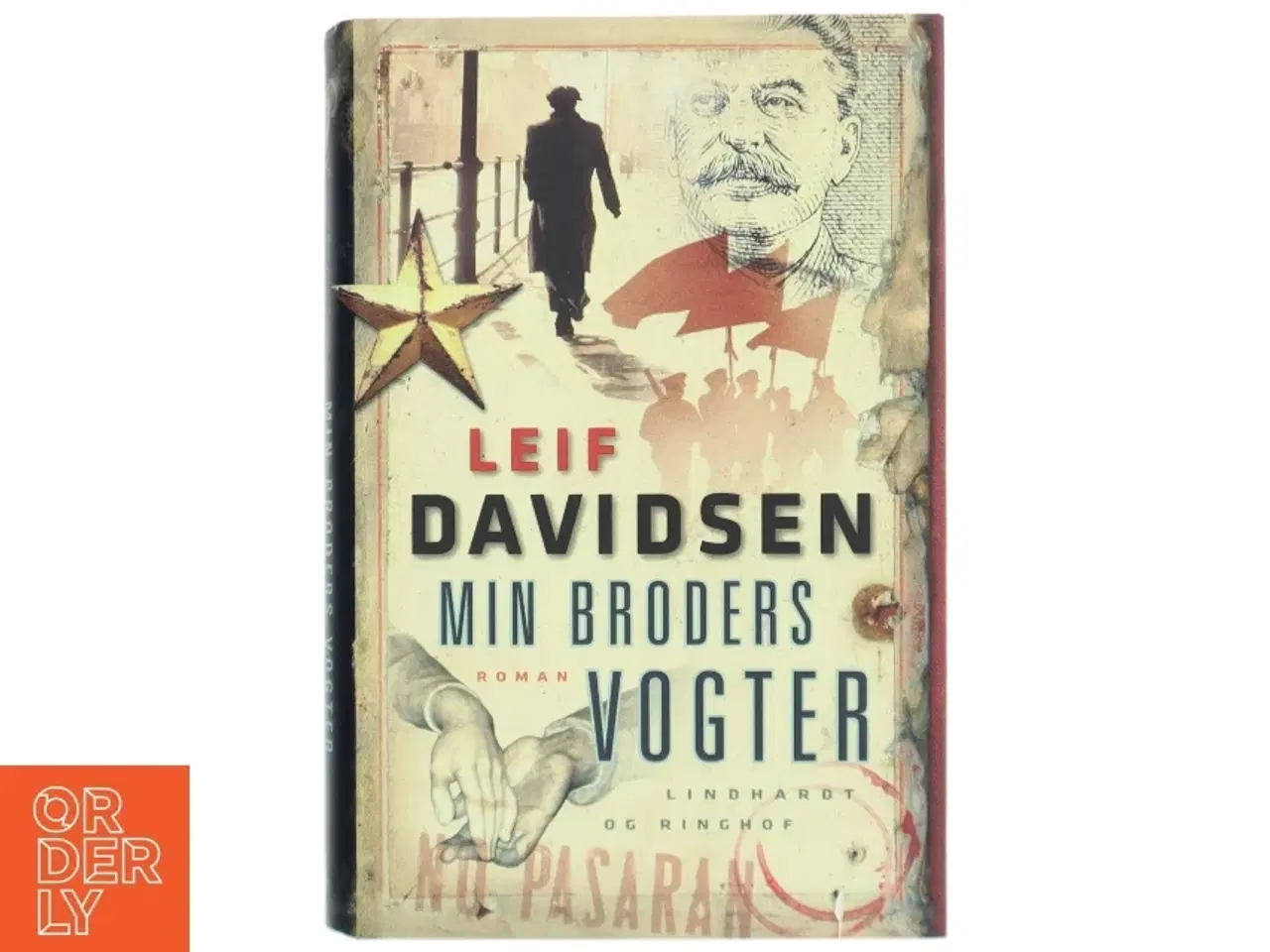 Billede 1 - Min broders vogter : roman (Klassesæt) af Leif Davidsen (Bog)