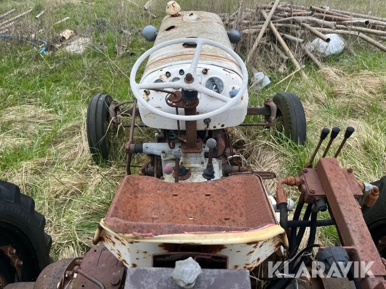 Billede 10 - Traktor David Brown