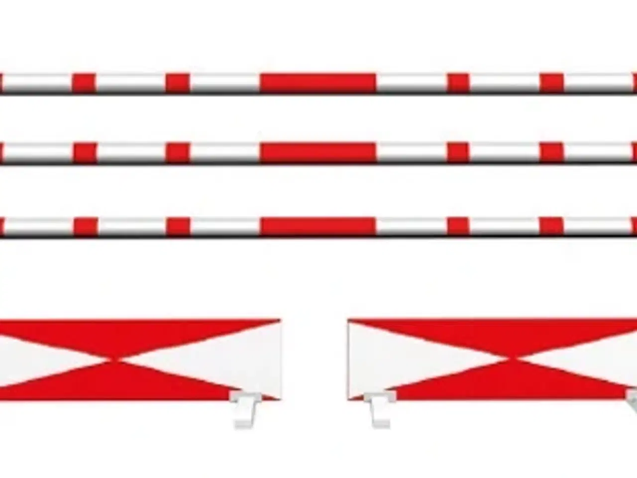 Billede 3 - Komplette alu-spring, 5 stk. (Light)