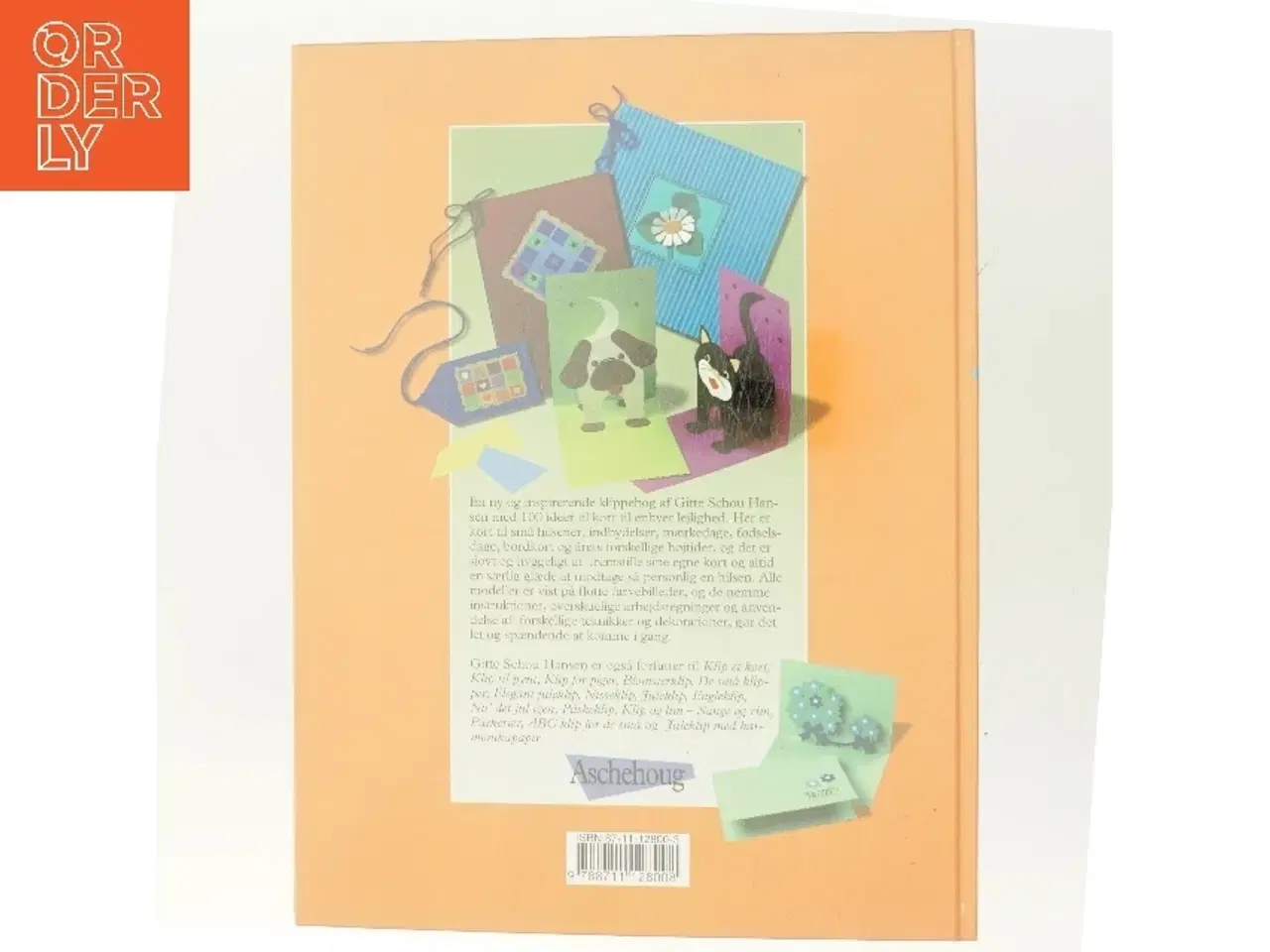 Billede 3 - 100 kort du selv kan klippe af Gitte Schou Hansen (Bog)