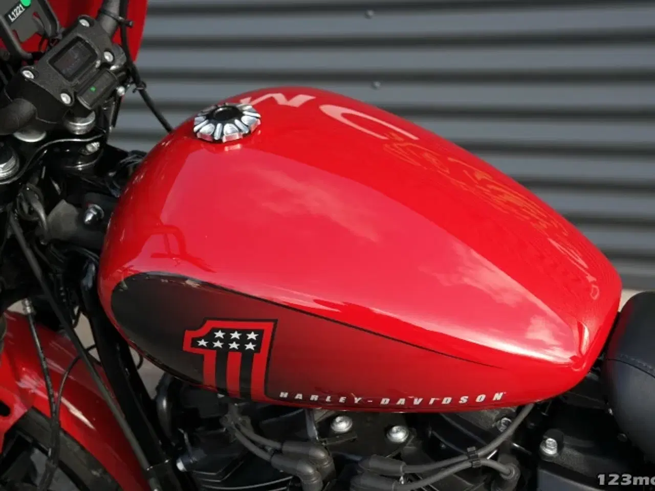 Billede 22 - Harley-Davidson FXBBS Street Bob MC-SYD BYTTER GERNE