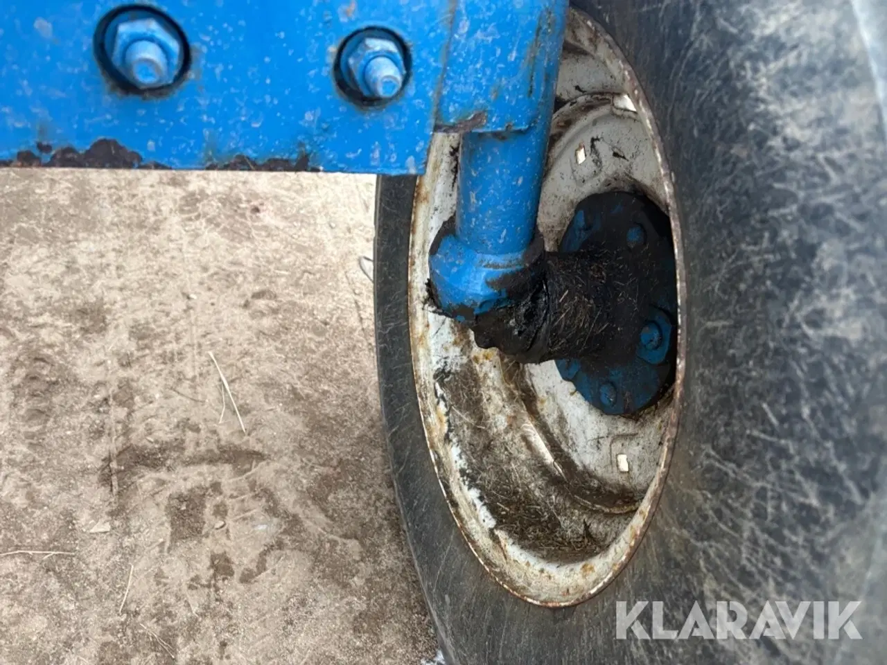 Billede 11 - Veterantraktor Ford 4619