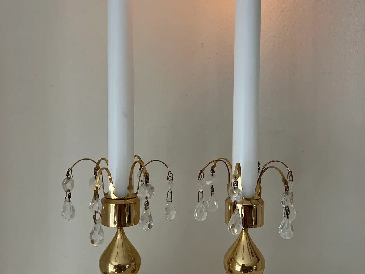 Billede 1 - Asmussen dråbestager belagt med 24 karat guld