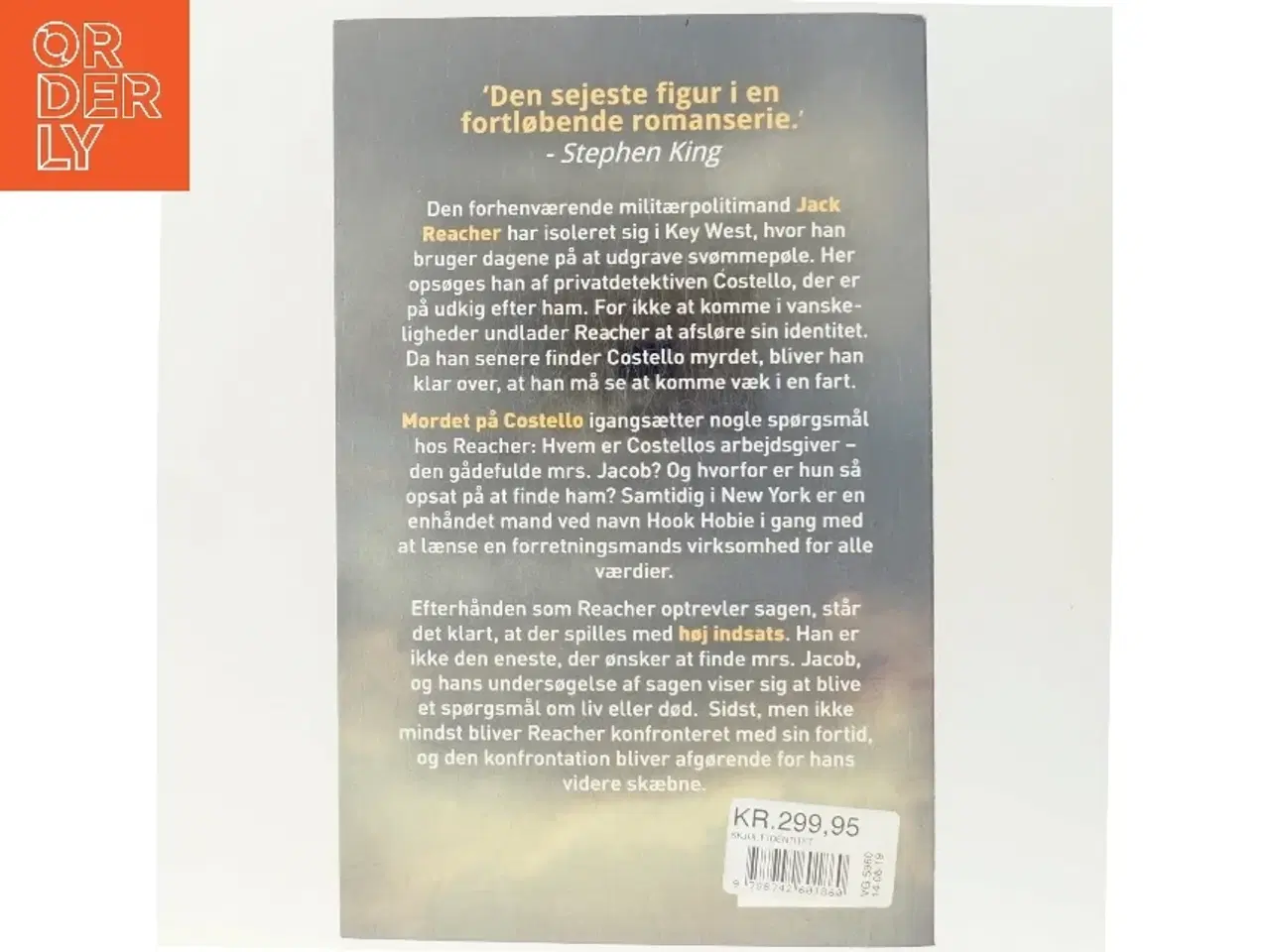 Billede 3 - Skjult identitet (Ved Per Vadmand) af Lee Child (Bog)