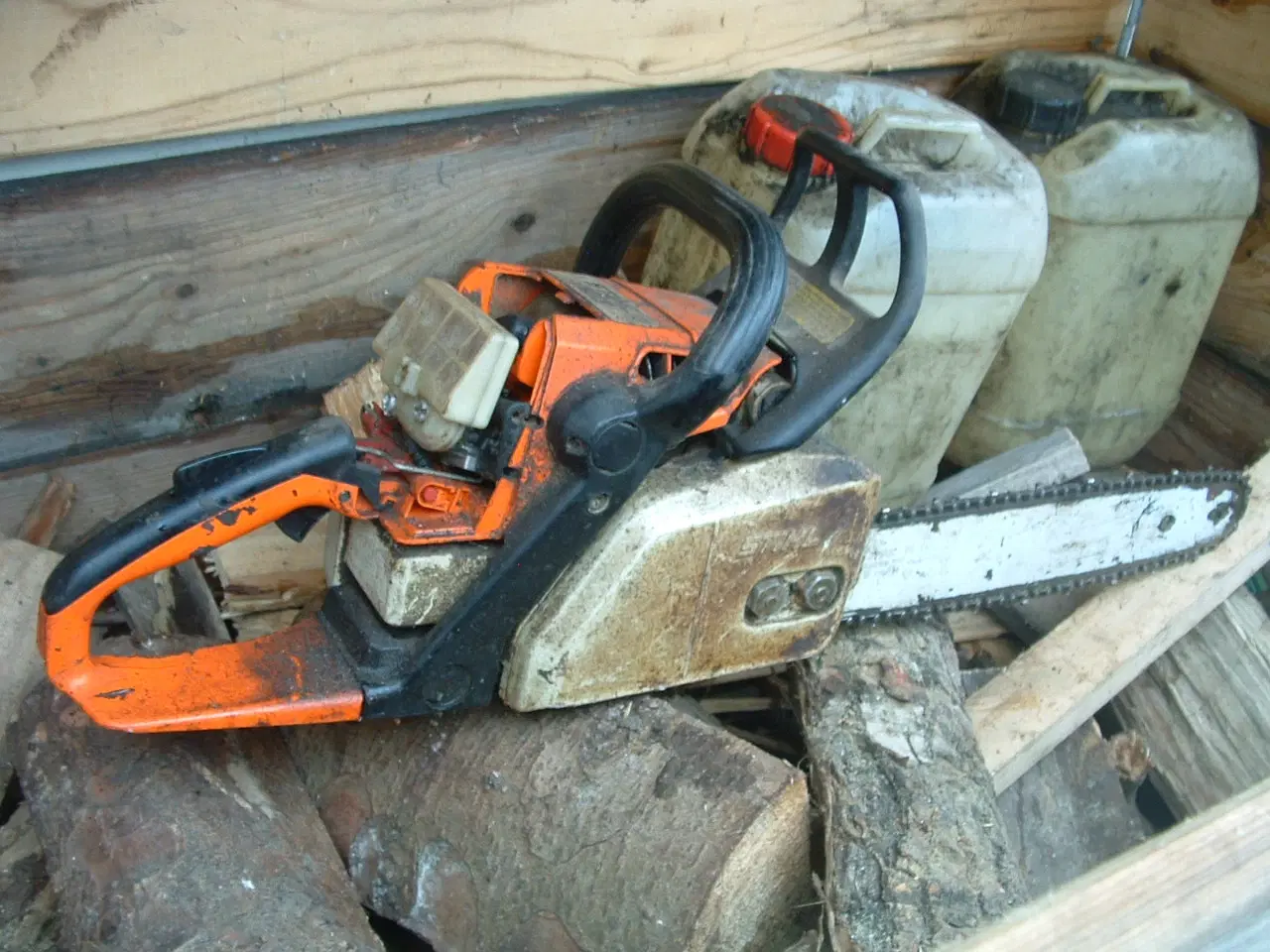 Billede 3 - stihl motorsav sælges som beset 