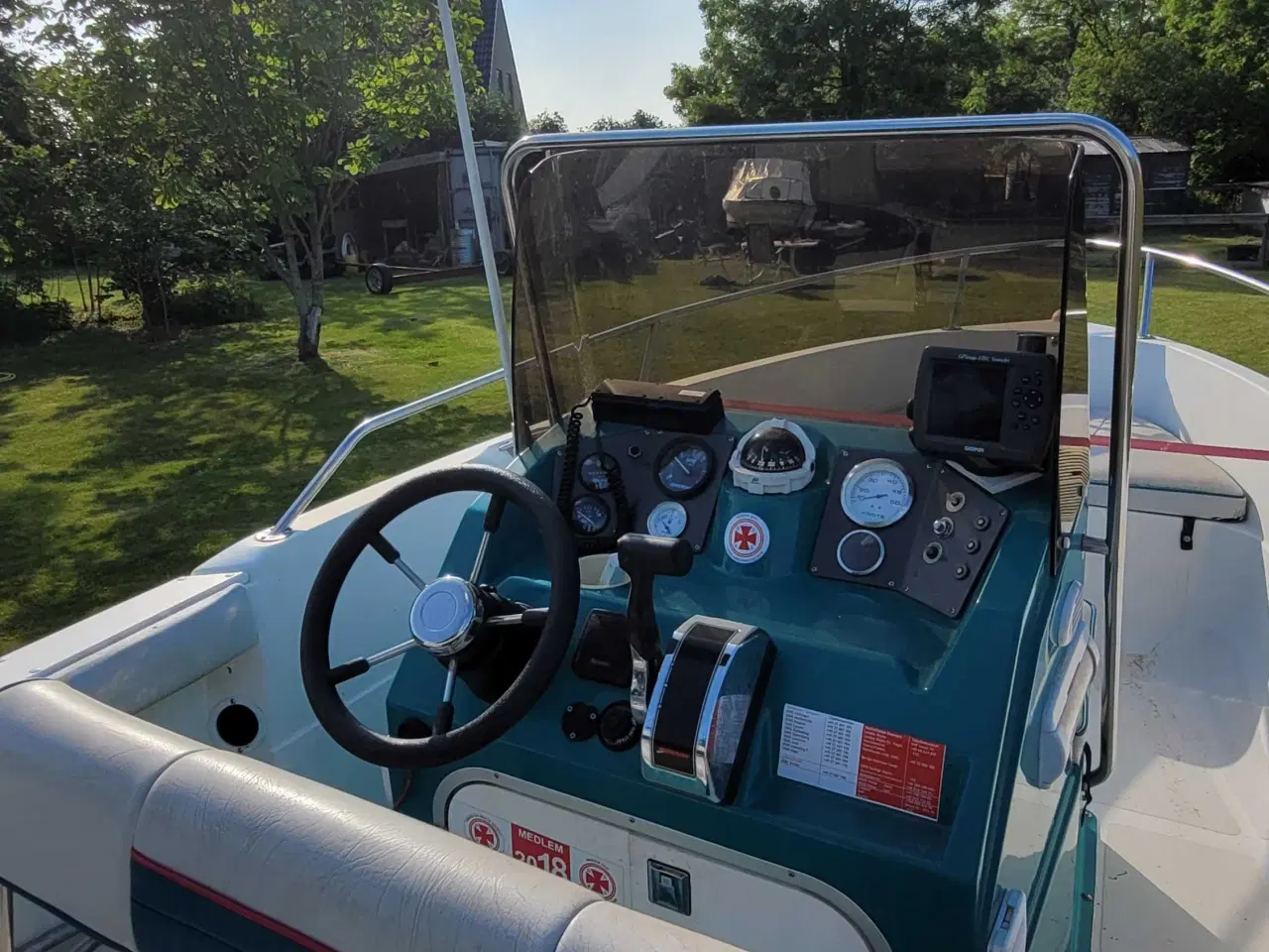 Billede 4 - Styrepult båd Champion 492 Explore cc