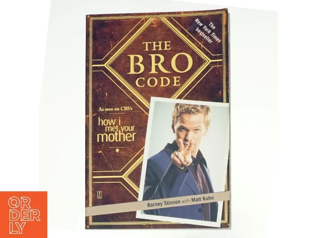 Billede 1 - The Bro code af Barney Stinson (Bog)