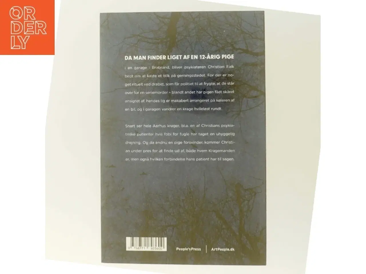 Billede 3 - Kragemanden : krimi af Inger Wolf (Bog)