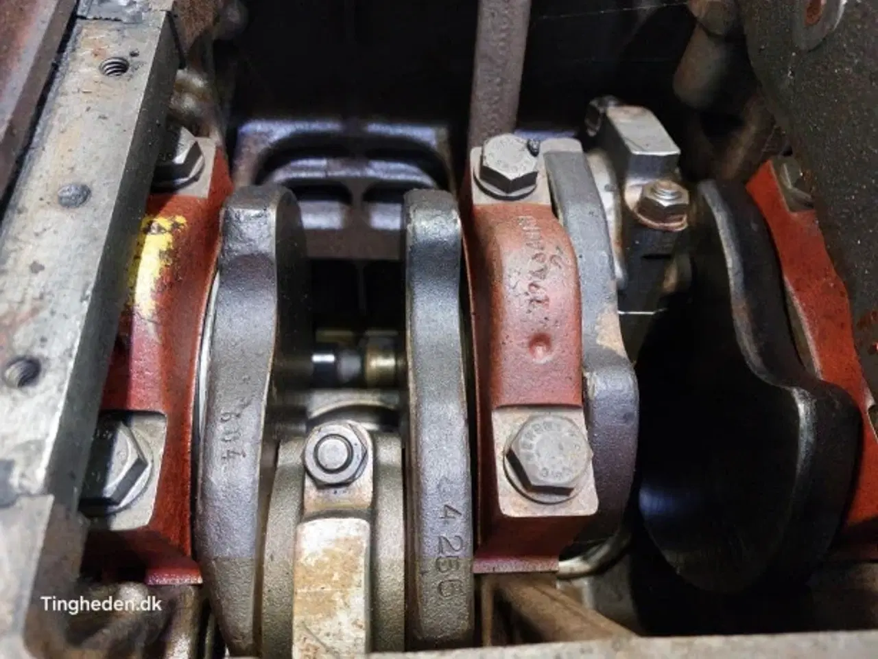 Billede 13 - Case D268 Motor