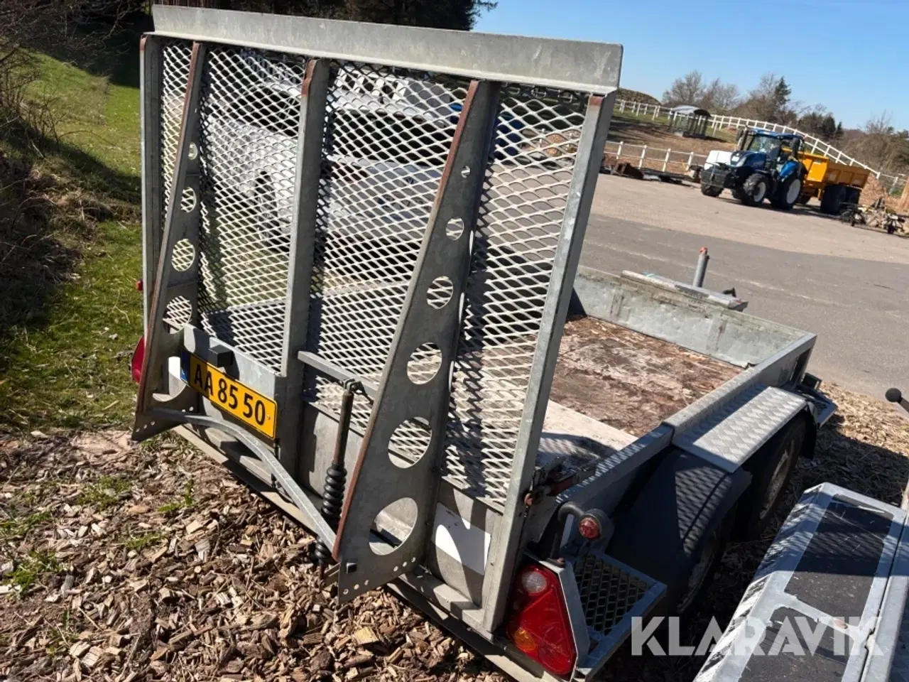 Billede 5 - Maskintrailer VA 2200 kg buggy