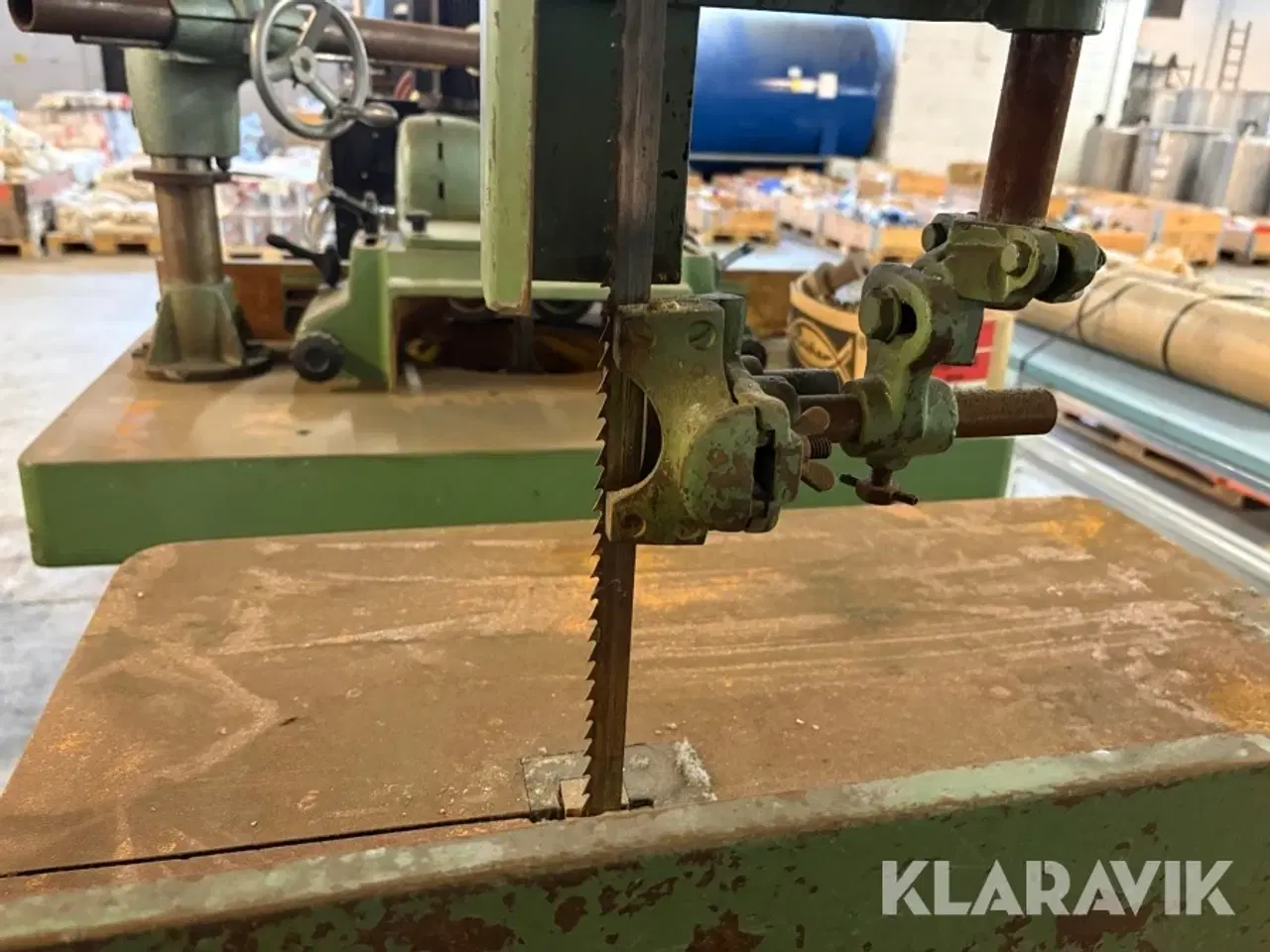 Billede 4 - Båndsav N. P. Hansens Maskinfabrik