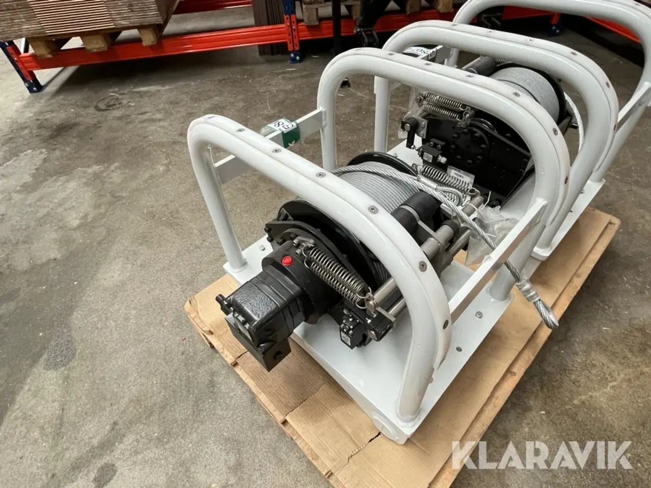 Billede 3 - Talje Dinamic Oil SW037 S60 med rustfri wire 1 styk