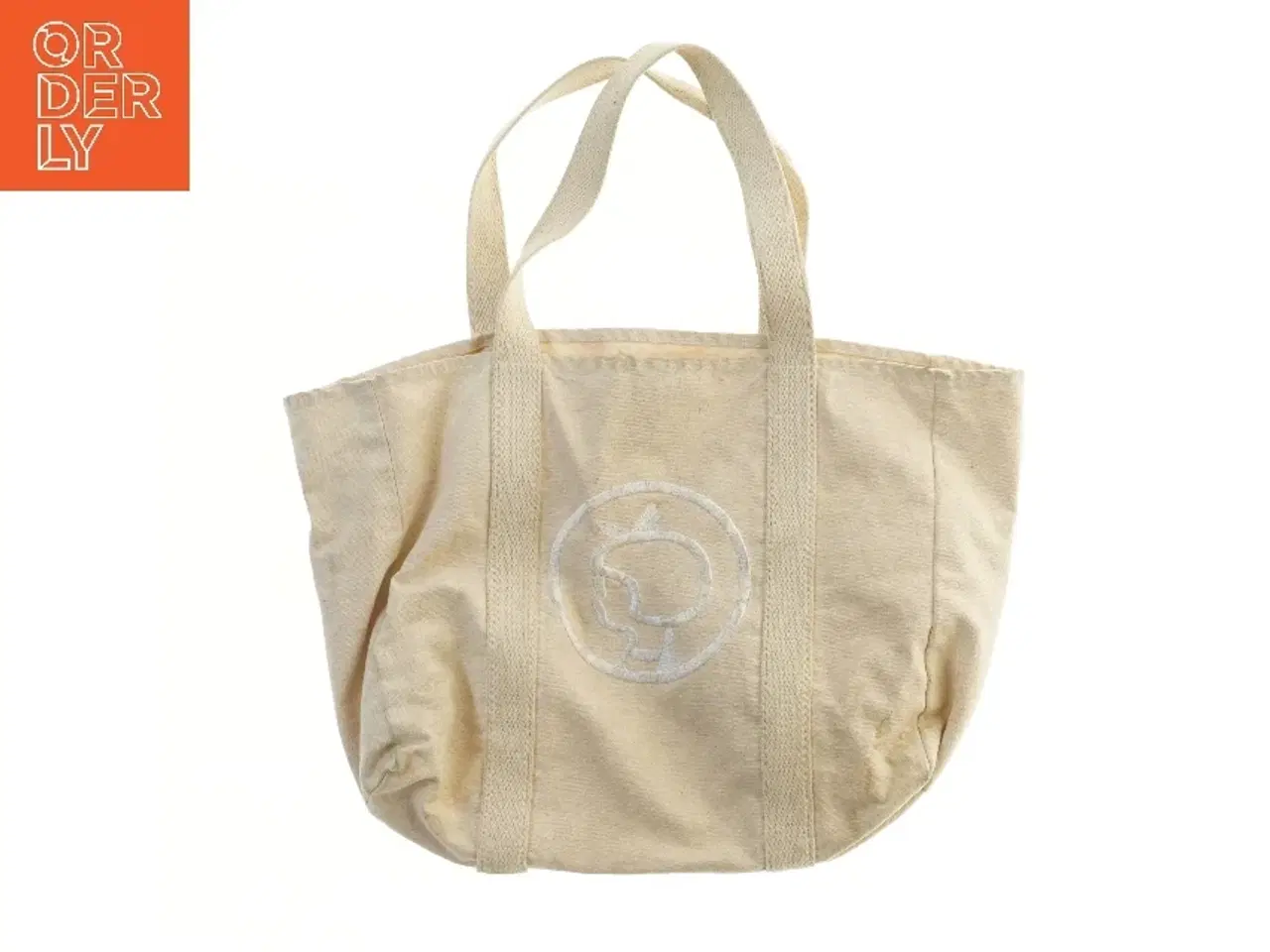 Billede 2 - Stof mulepose med trykt logo fra Irma (str. 37x52 cm)