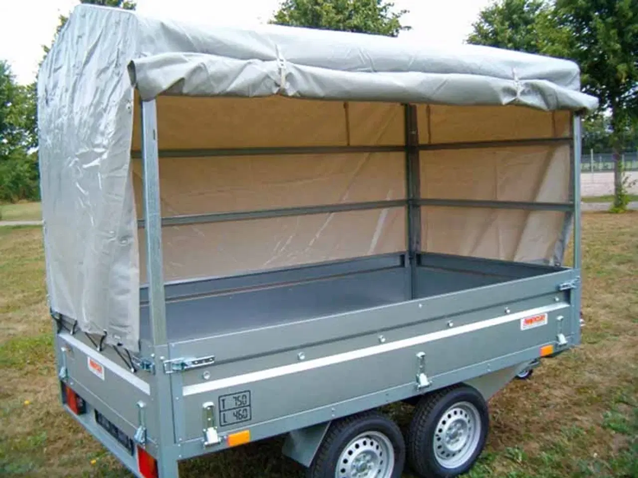 Billede 2 - Høj presenning Neptun GN273 -160 cm
