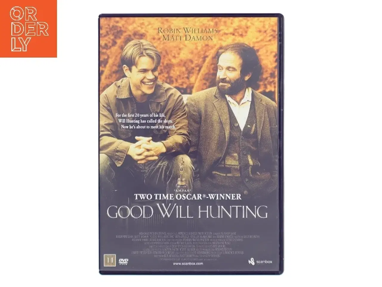 Billede 1 - Good Will Hunting med Robin Williams (DVD)
