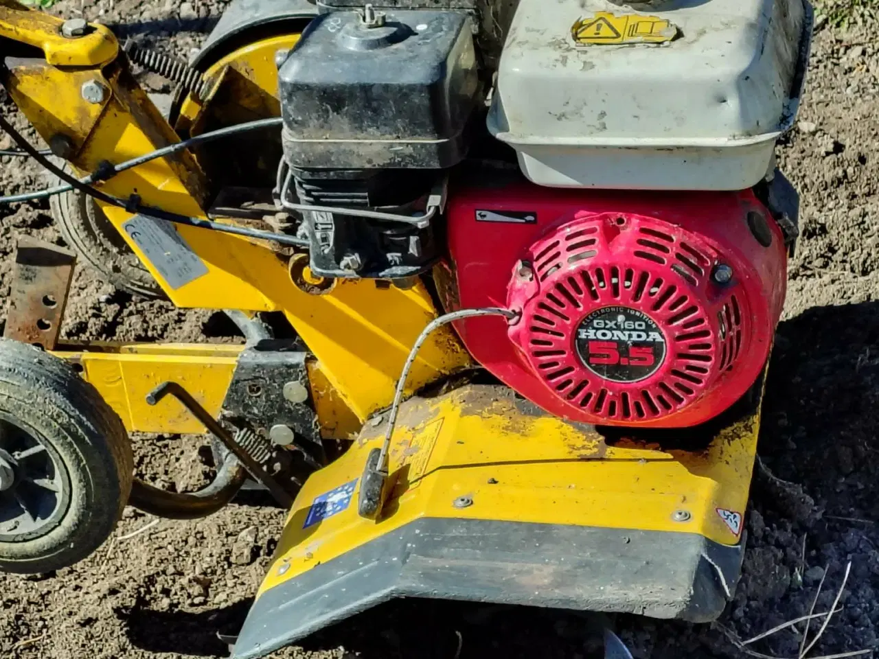 Billede 2 - Havefræser